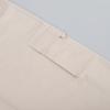 GMXIA Workwear Pants Spring Summer Women Comfortable Casual Neutral Style Drawstring Large Pockets Wide Leg Work Pants