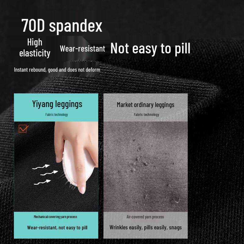 ESE-Y Women's Slim-Fit Black Pencil Pants