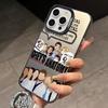 TV Grey's Anatomy Phone Case for iPhone 17 Air 16 16e 15 14 Plus 13 12 11 Pro Max X Xs XR 8 Colorful Silver Hard Cover