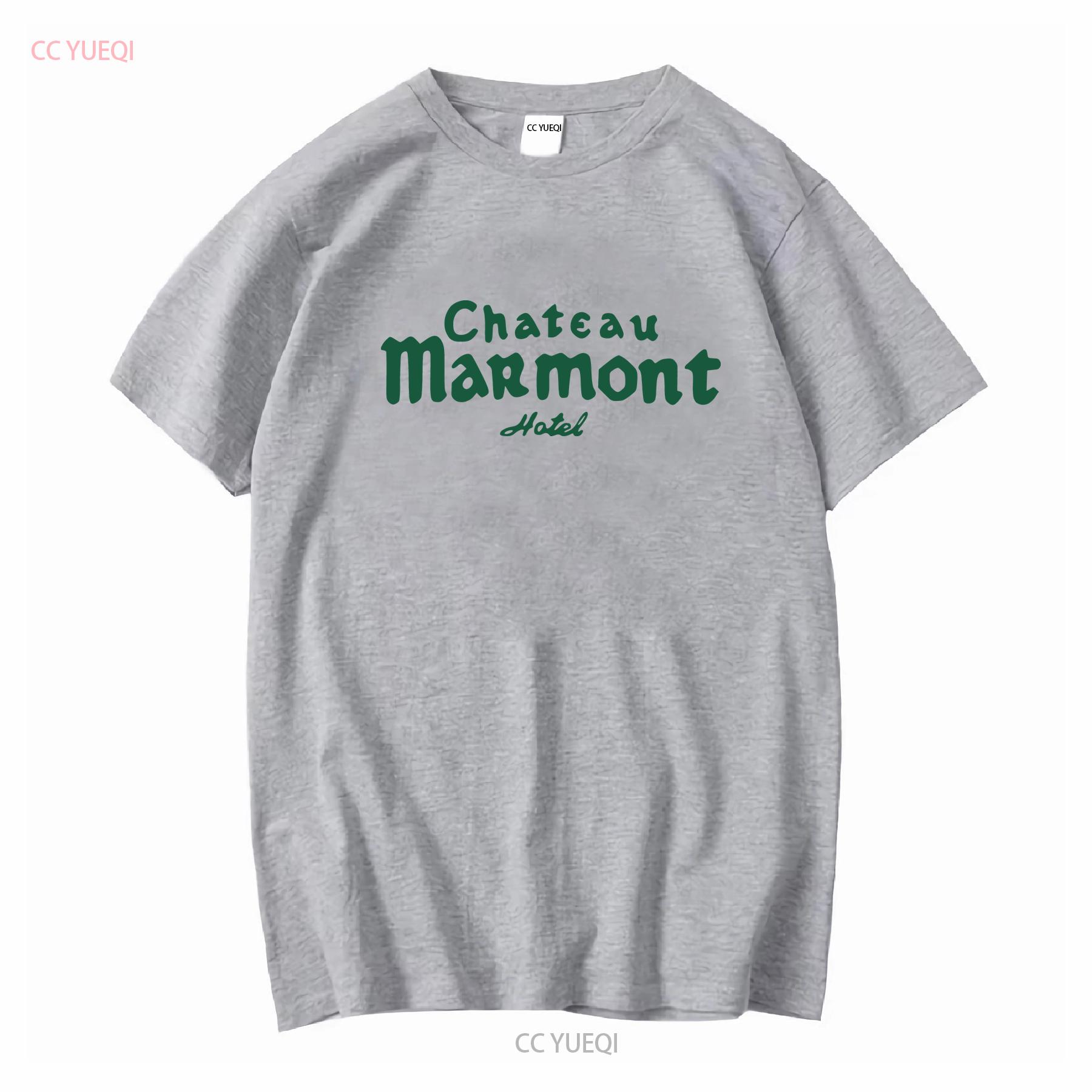 

Chateau Marmont Vintage Style Bella Canvas 3001 Tri Blend T Shirt long or short sleeves vintage Washed Soft Breathable homme M