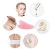 Jade Roller Gua Sha, Face Roller, Facial Beauty Roller Skin Care Tools, Rose Quartz Massager For Face, Eyes, Neck, Body Muscle Relaxing And Relieve