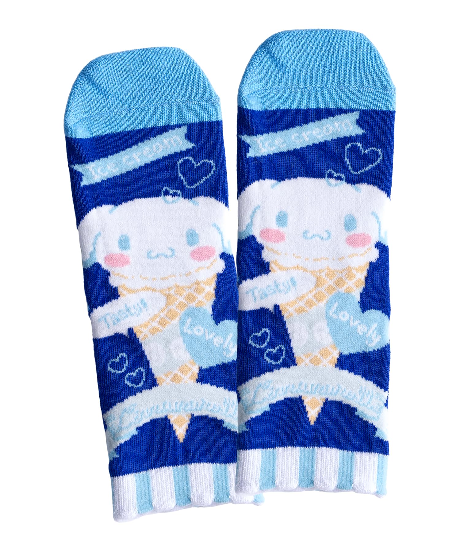 

Выбираемые короткие 1 Cinnamoroll Hello Kitty My Melody Kikirara Kuromi Goods 15 см 16 см 17 см 18 см 19 см 20 см Cinnamoroll Blue [Sanrio] Носки, Носки, Дети,
