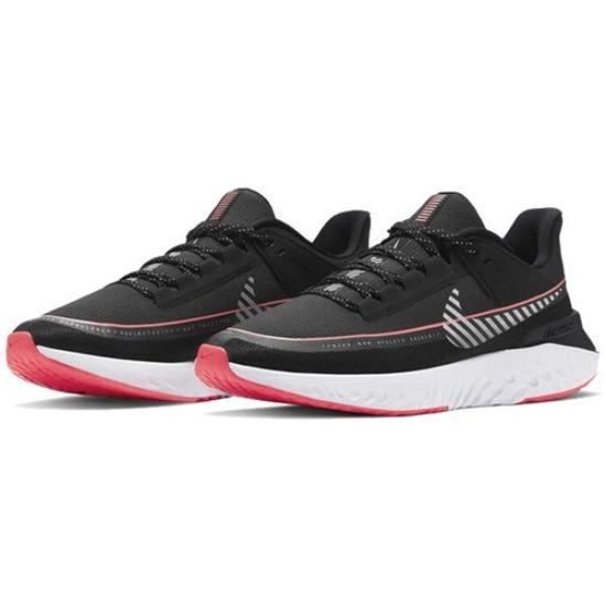 Nike Legend React 2 Shield Black Metallic Silver - CU3002-001