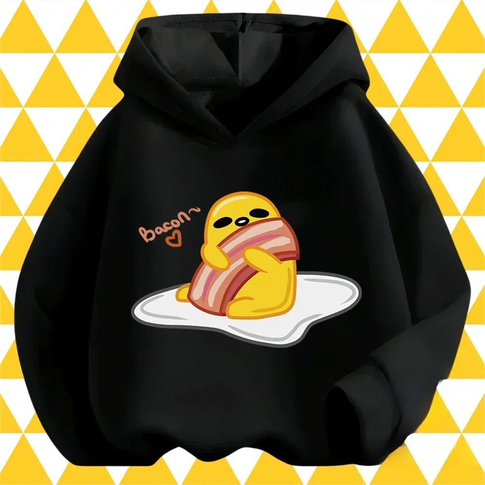 New Cute Cartoon Hoodies for Children in Autumn and Winter, Casual, Comfortable and Soft Tops for Girls and Boys