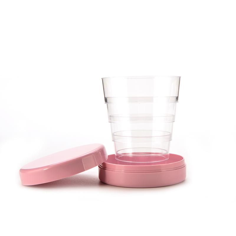 1pc Portable Silicone Retractable Folding Water Bottl Outdoor Travel Telescopic Collapsible Drinking Bottle Folding Water Glass