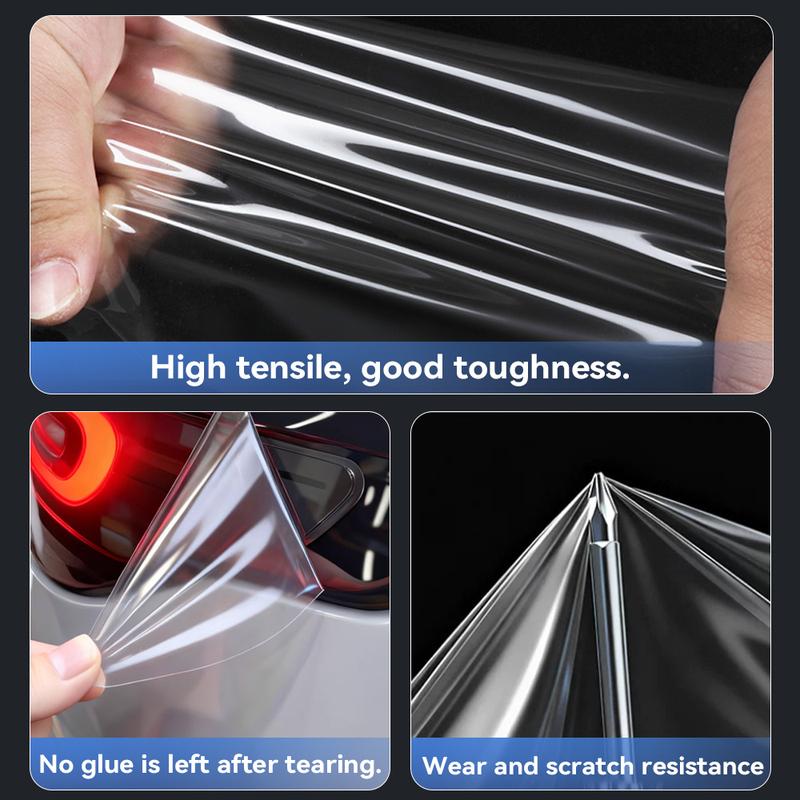 For TOYOTA RAV4 2026 TPU Headlight Anti-Scratch Smoke Black Transparent Modification Color Changing Protective Film
