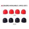 Silicone Motor Cover Dust Proof Protective Drone Accessories Compatible for DJI FPV Aircraft