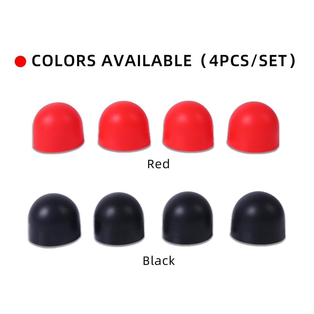 Silicone Motor Cover Dust Proof Protective Drone Accessories Compatible for DJI FPV Aircraft