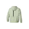 Li-Ning Loose Logo Sports Hooded Windbreaker Men Outerwear Water-Green AFDS007-7