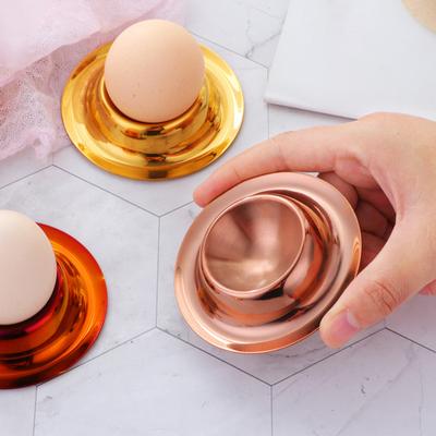 Cupă pentru ouă, lucioasă, rezistentă la căldură, antiaderență alimentară, mic dejun, suport pentru ou fierte, consumabile de uz casnic