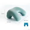 Reisekissen, Nickerchenkissen, Ultraleichtes Weiches Ergonomisches Tragbares Nickerchen-Gesichtskissen, Schlafkissen