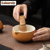 Ancient Japanese Matcha Set With Ceramic Bowl Bamboo Matcha Whisk And Tea Scoop For Tea Lovers Gifts Tea-making Tool Accessories