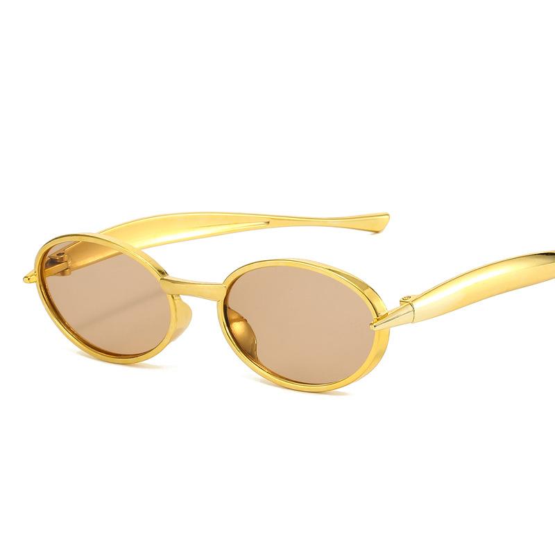 Oval Shape Women's Sun Glasses High Quality Anti-reflective Sunglasses Women Driving Fishing Sunglass Men