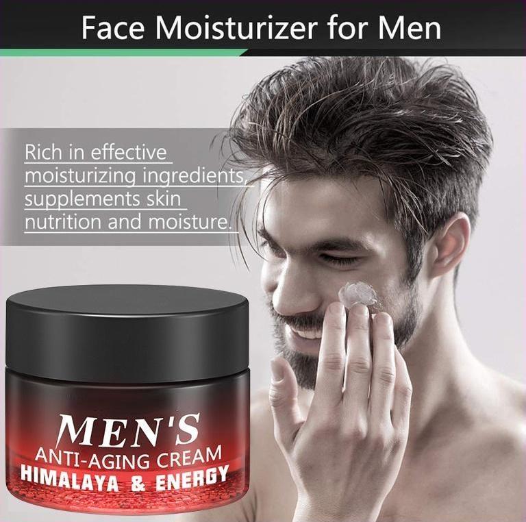 Newest Anti Aging Men's Face Cream Moisturizer Anti Wrinkle Facial Skin Care Collagen Retinol Hyaluronic Acid Day & Night Cream