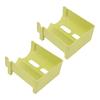 Cabinet Wine Rack Stackable Drop Resistant Hollow Water Bottle Holder for Refrigerator Countertop