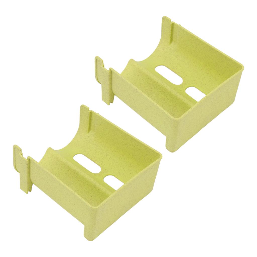 Cabinet Wine Rack Stackable Drop Resistant Hollow Water Bottle Holder for Refrigerator Countertop
