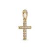 New Cross Charms The Virgin Mary Angel Pendant Beads Necklace Fit Original Copper Bracelets Fine Jewelry Diy Gift