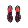 Li Ning Shadow Essential Lightweight Coverage Low Top Running Shoes Women's Black Purple ARHQ258-2