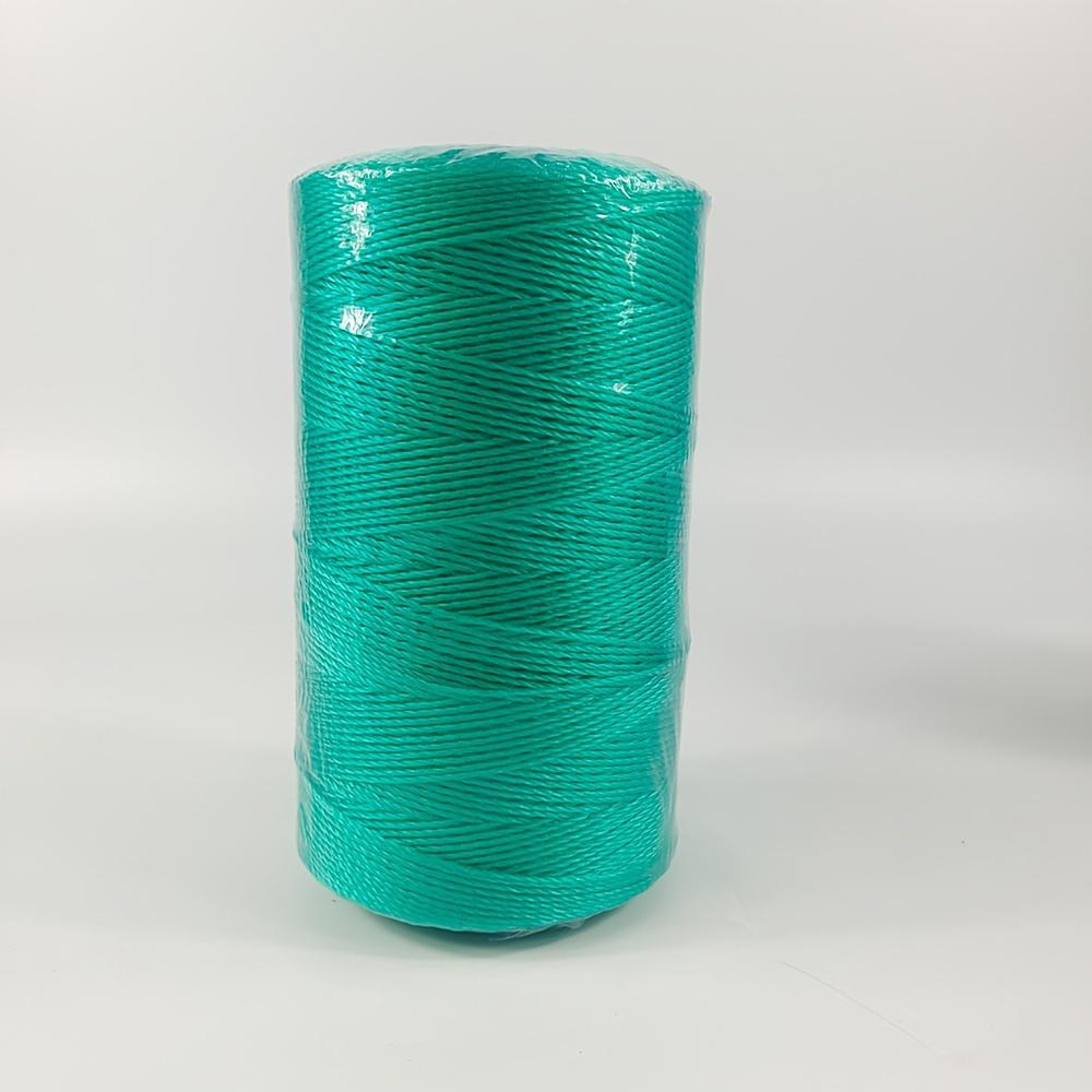 

1 рулон 200 метров зеленого садового шпагата многоцелевой обвязочный шнур с усиленной технологией плетения зелёный