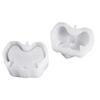 Bowknot Pumpkin Shaped Organiser Box Casting Mold Flexible Silicone Mold Tool For Cosmetics Office Supplies