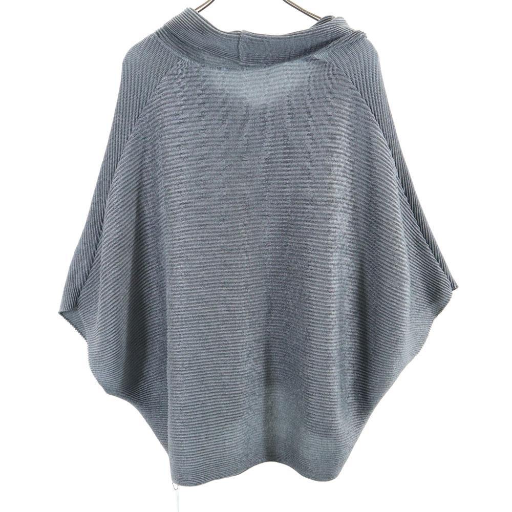 Unused SPECCHIO 7 Minutes Sleeve Shirt 40 Gray Women Used