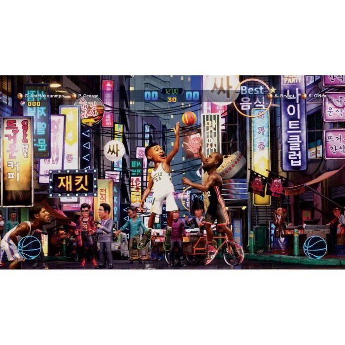 Nba2k playgrounds 2 jeu ps4