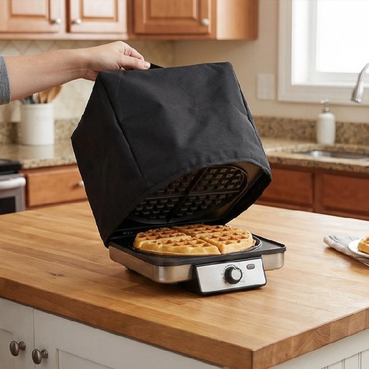 Elegant Waffle Machine Dust Cover Shield For BW1001 NeverStickPRO Use Fit Most Standard Sized Kitchen Appliances