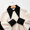 Pointed Wrist Cuffs Insert Collar Blouse Spread Lapel Ancient Art Collar Sweet Shawl Insert Decorative Shawl