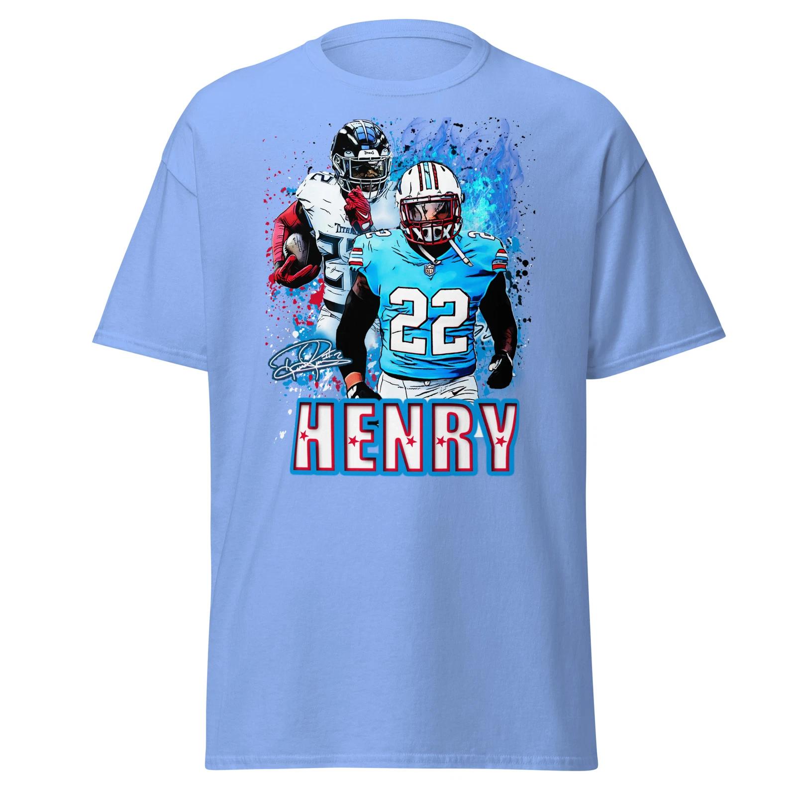 Men s and Women s T-shirts Derrick Henry tshirt XS