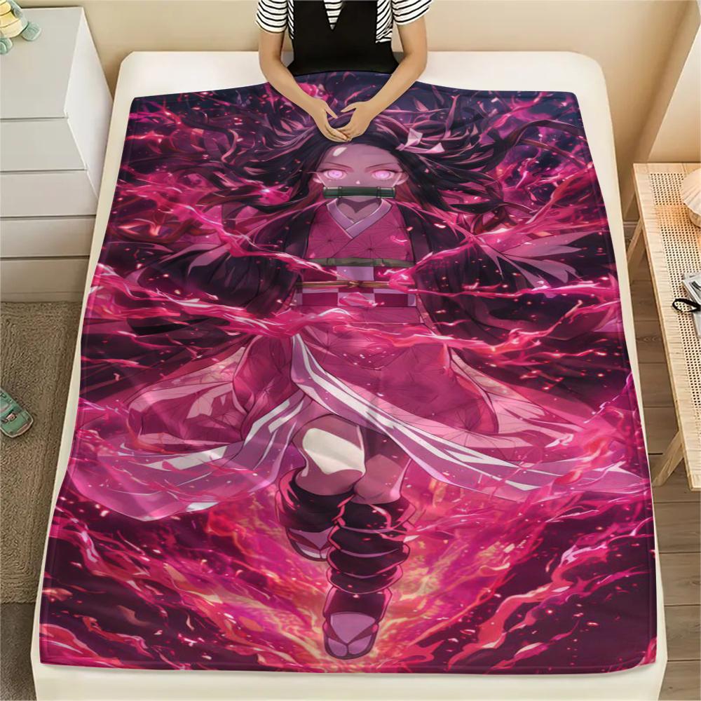 1 Pezzo Coperta in Flanella con Stampa Cartone Animato, Alta Qualità Confortevole per Tutte le Stagioni, Decorazione per la Casa, Calore e Comfort, Perfetta per Regalo di Natale Compleanno