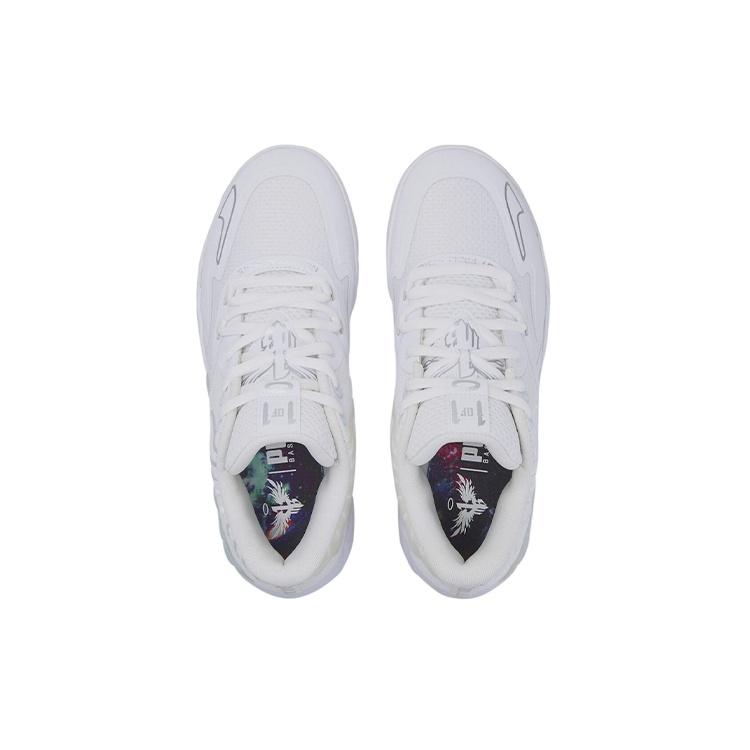 Puma MB.01 Low LaMelo Ball 'Team Colors - Triple White' Men's 376941-04