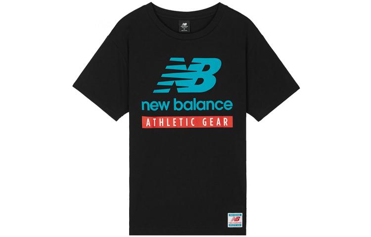 

New Balance T Shirt Men s Black AMT11517-BK L