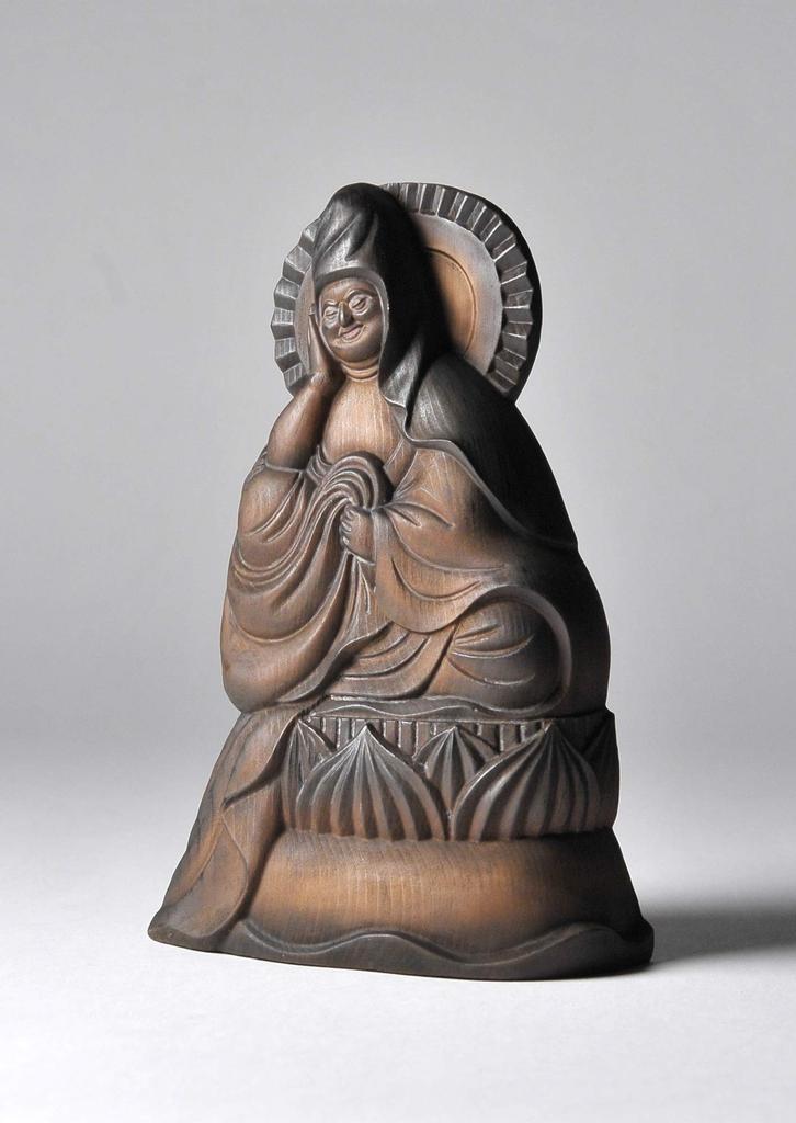 Buddha Kannon din lemn Prototip japonez Fujita Somori Colorat Takamura Statuie Statuie Buddha World Figure Butsu Nyoirin Kannon 560145 "Nyoirin Statue"