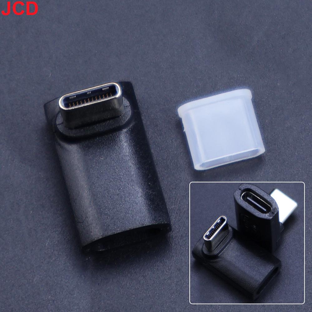 240W USB C Extender Adapter 90/180 Degree Type C Male to Female Extender OTG 40Gbps Fast Data Adapter Converter Charging Adapter