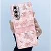 For Samsung Galaxy A37 A57 5G Case Fashion Simplicity Oil Painting Flower Silicone Soft Casing New Design Shockproof Back Cover
