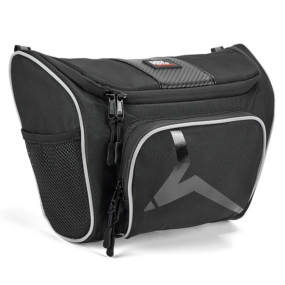 For CFMOTO ZForce 500 800 Trail EX 2014-2022 ZForce 1000 2017-2019 1.85GAL Center Seat Storage Bag 1680D Fabric with Side Pocket