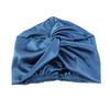 Cappellino da Notte a Doppio Strato in Seta Sintetica, Cuffia a Nodo Intrecciato, Cuffia da Doccia, Foulard per Bellezza e Trucco, Fascia per Capelli