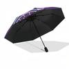 Mazatlán Futbol Club, Logo Automatic Opening and Closing, 8 Rib Structure Portable Umbrella, Suitable for Men and Women In All Seasons  Perf