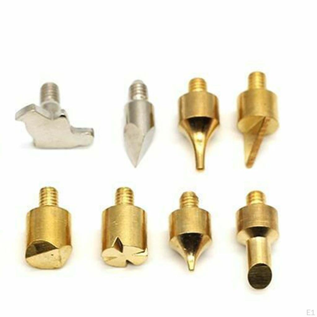 30x Solder Iron Tool Wood Painting Electronic Product Welding Soldering
