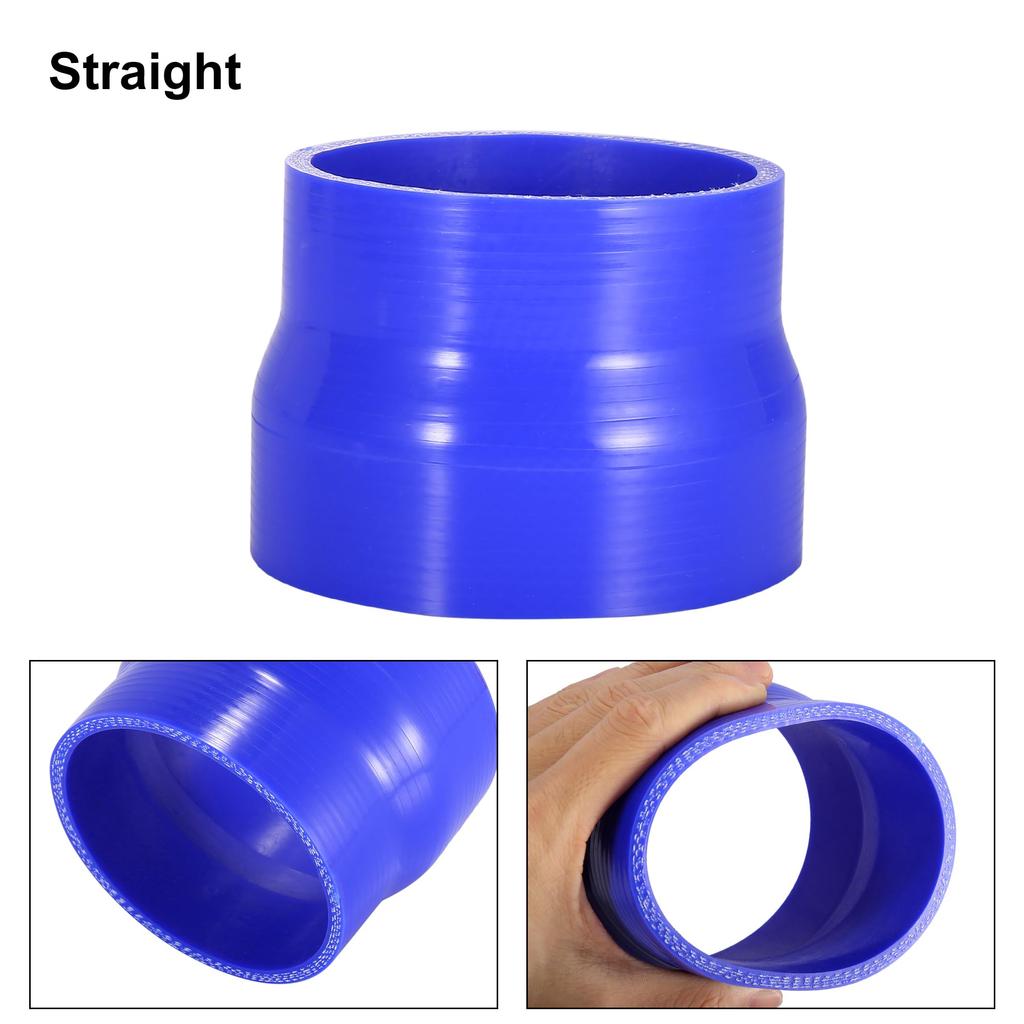 X AUTOHAUX Silicone Hose, Straight, Different Diameter, Silicone Pipe, Radiator Hose, Inner Diameter 3.5