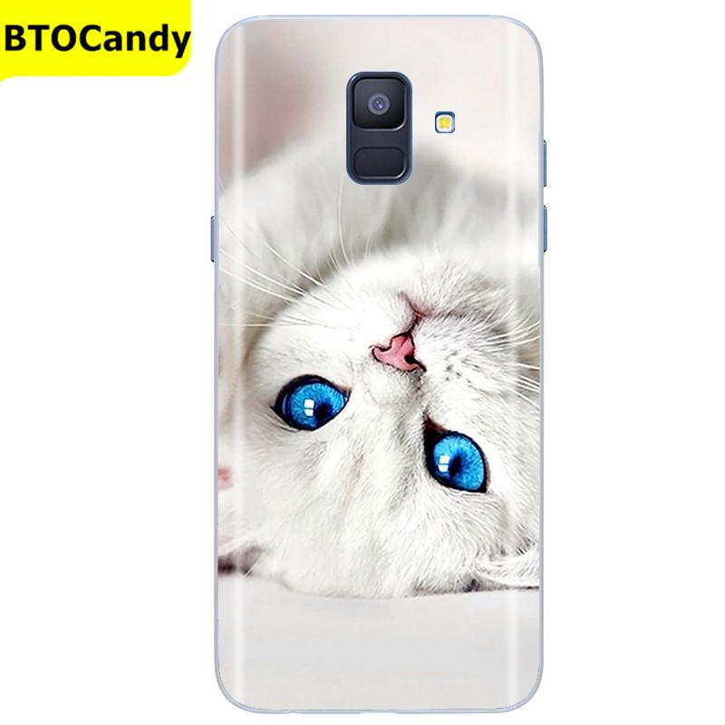 For Samsung Galaxy A6 2018 Silicone Case SIM SM A600 A600F Phone Case For Samsung A6 plus 2018 A605 A605F A6+ A 6 Tpu Case Coque