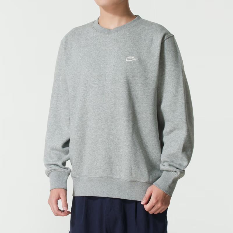 New Nike Sweatshirts Men's Gray IB3304-063