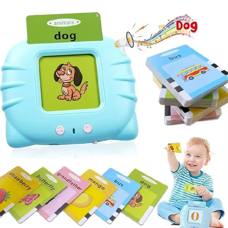 Talking Flash Cards Kids Educational Toys Toddler Flash Cards with 224 Sight Words Speech Therapy Toys Montessori Toys