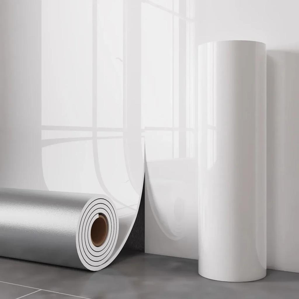 1 Roll of 3D Effect Self Adhesive Marble Tile Sticker Easy To Peel and Paste Wallpaper for Floors Ceilings and Walls Decoration