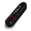 1Pcs Car Temporary Parking Card Plate Badge Car Styling For Tesla Model 3 Model S Model X Model Y Roadster