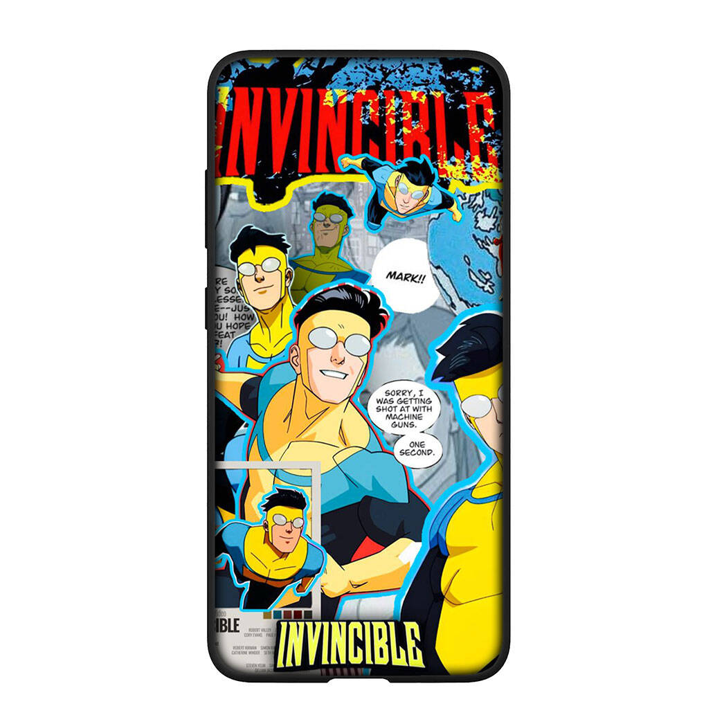 Case for iPhone 17 16 15 Xiaomi Poco F8 F7 X7 X6 M8 C85 C75 C71 Redmi Note 14 13 11 12 Pro Max A4 A3 14C 13C 15C Collage Atom Eve I-Invincibles Cover