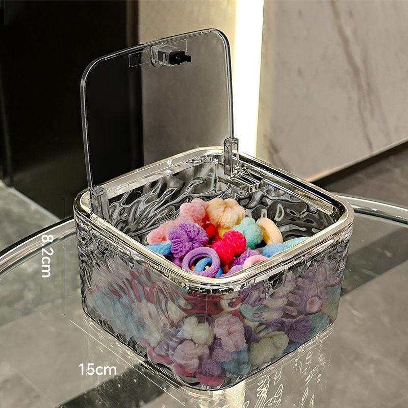 Haargummi Haaraccessoires Organizer Aufbewahrungsbox Badezimmerzubehör Schmuck Make-up Schreibwaren Aufbewahrungskoffer