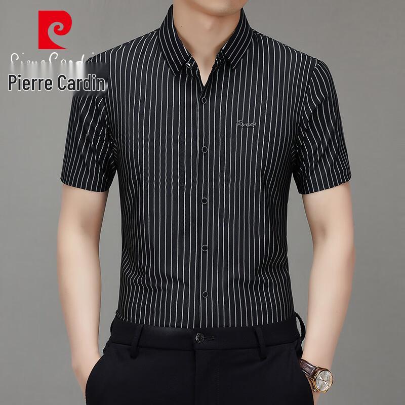 Pierre Cardin Men s Summer Casual Short Sleeve Shirt 54