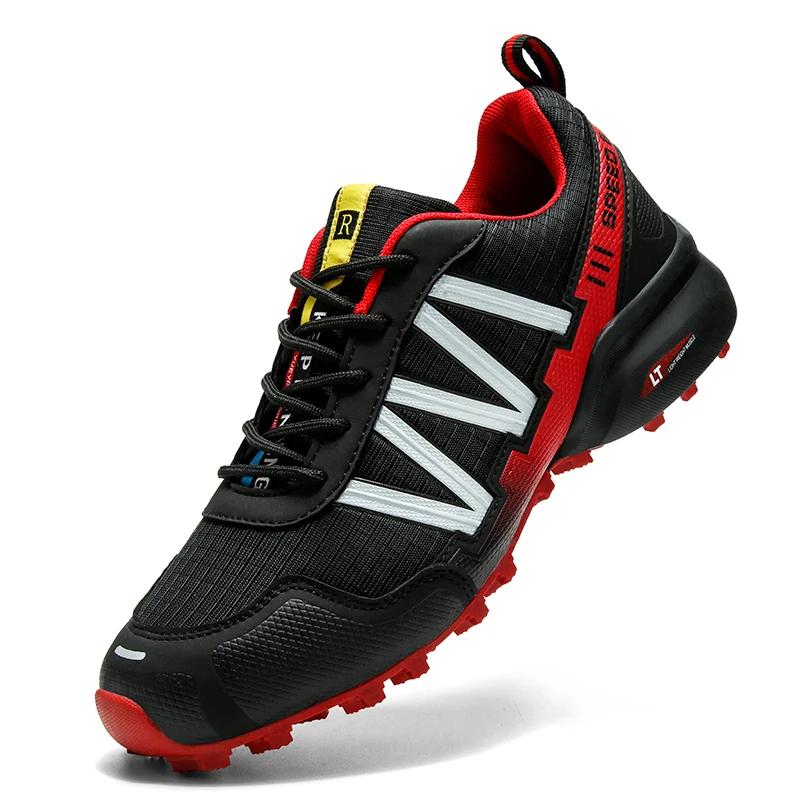 Men Hiking Shoes Outdoor Trail Running Shoes Mesh Breathable Hiking Training Shoes Large Size 39-47 Casual Sports Shoes Pdmcms