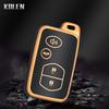 Tpu Car Remote Key Cover Case Shell Fob For Toyota Camry Prius Land Cruiser Prado 150 Crown Rav4 Corolla For Subaru Foreste Xv